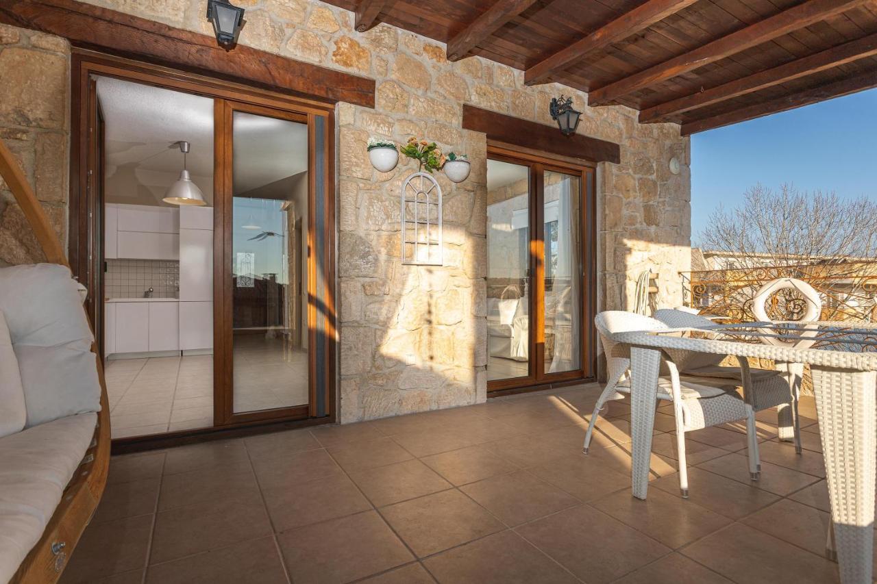 Pure White Suite Elani Siviri Exterior photo