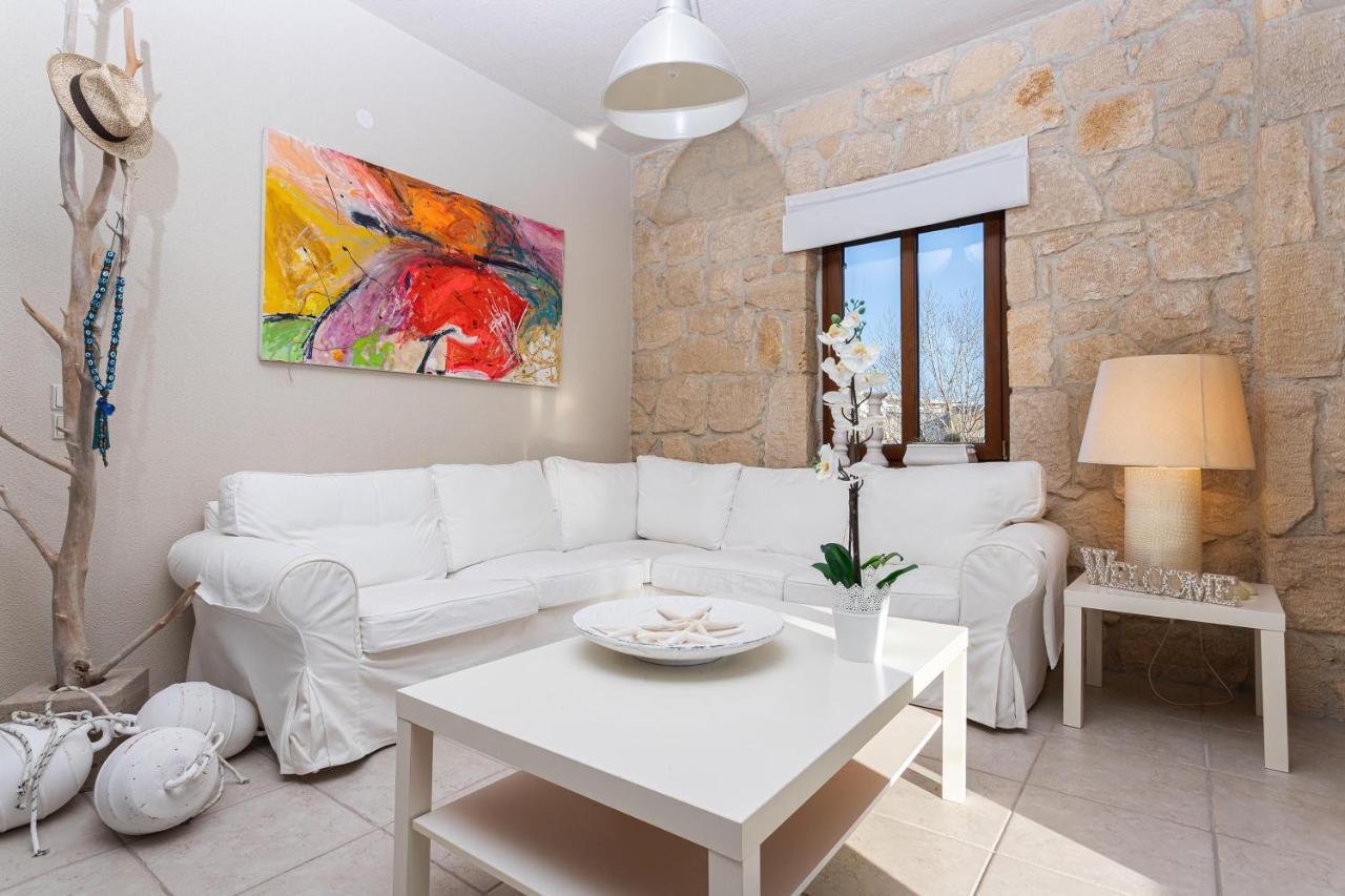 Pure White Suite Elani Siviri Exterior photo